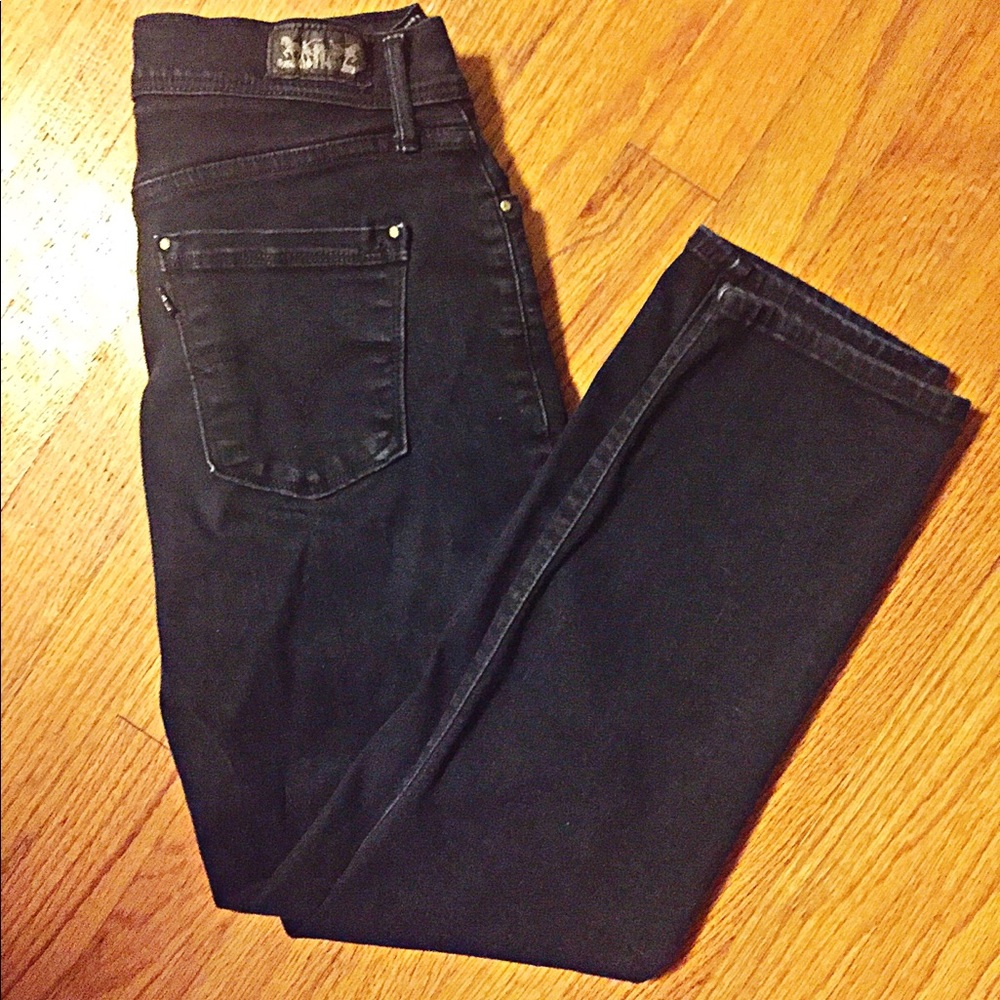 Levi’s High Waist Black Jeans